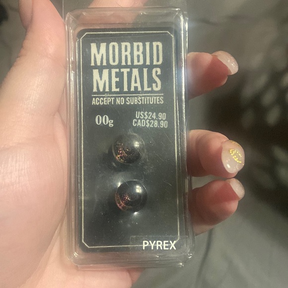 Morbid metals 00g double flare plugs - Picture 1 of 2